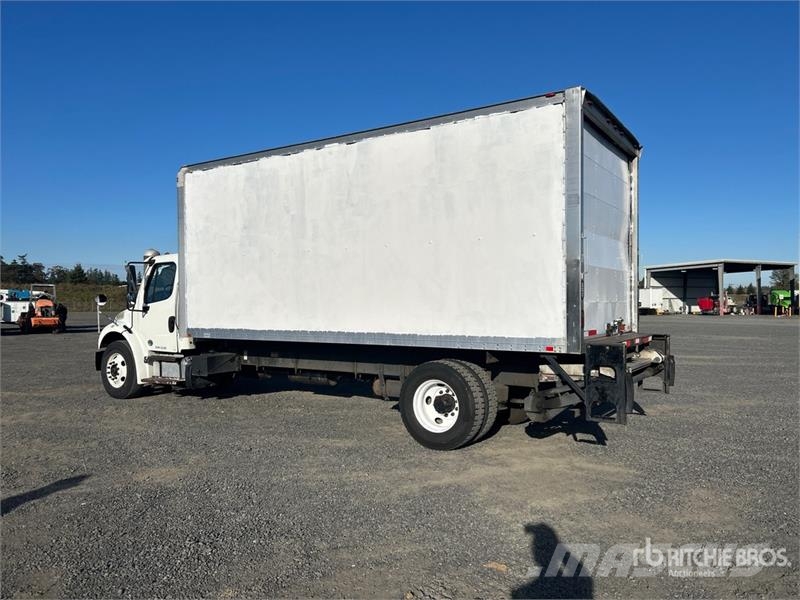 Freightliner M2 106 4x2 Van Truck Furgons