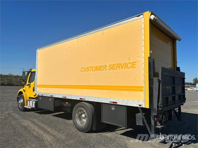 Freightliner M2 106 4x2 Van Truck Box body trucks