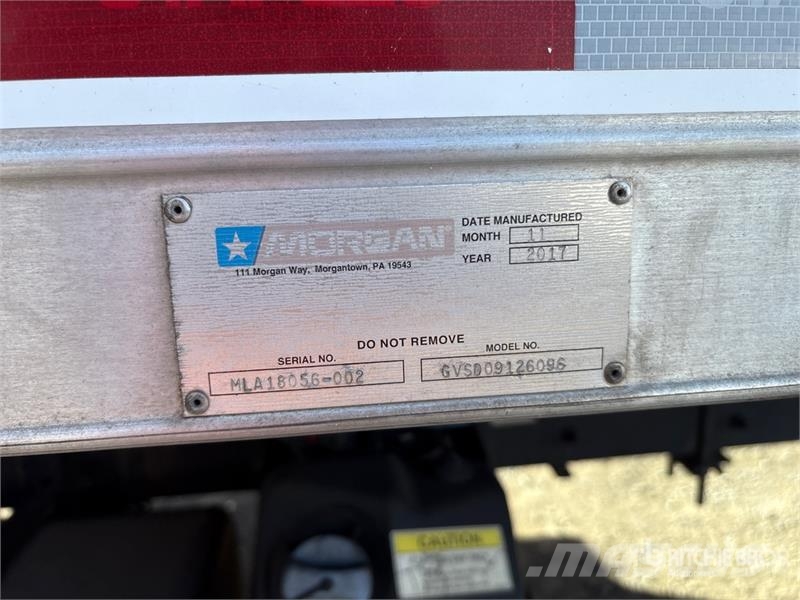 Freightliner M2 106 4x2 Van Truck Sanduk kamioni