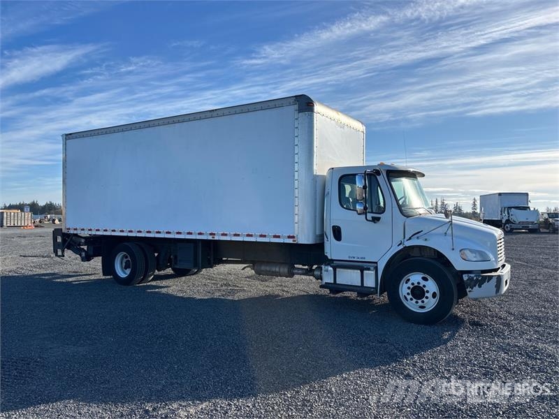 Freightliner M2 106 4x2 Van Truck Furgons