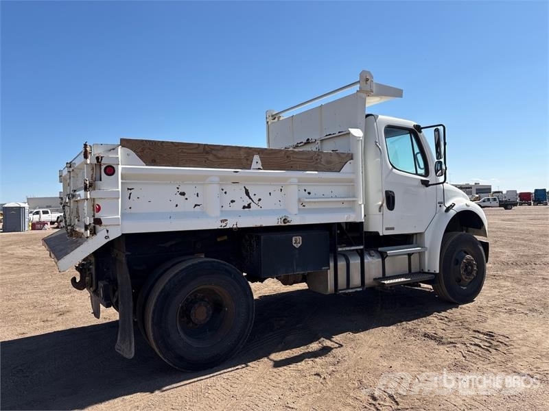Freightliner M2 106 4x2 S/A Dump Truck Kiper tovornjaki