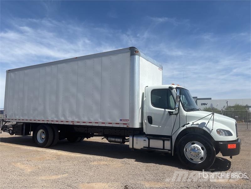 Freightliner M2 106 4x2 Van Truck Sunkvežimiai su dengtu kėbulu