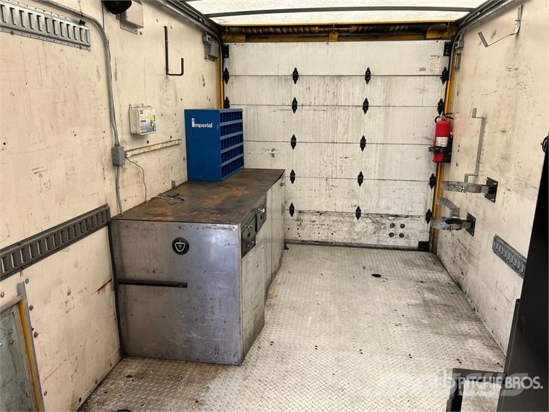 Freightliner M2 106 4x2 Van Truck Box body trucks