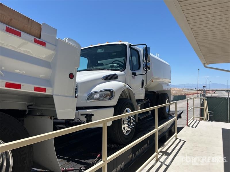 Freightliner M2 106 4x2 S/A Dump Truck Tipper trucks