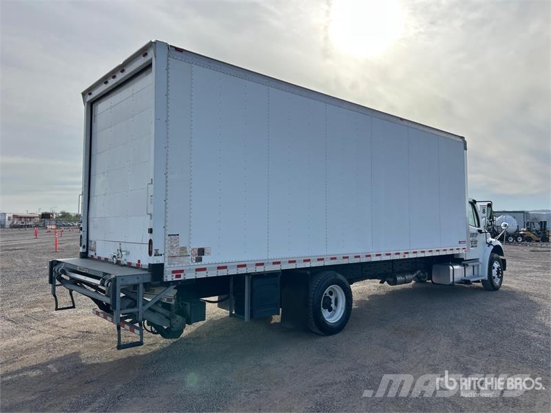 Freightliner M2 106 4x2 Van Truck Camiones caja cerrada
