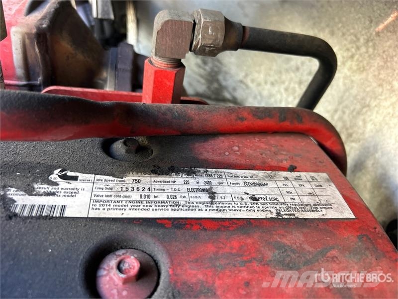 Freightliner M2 106 4x2 Van Truck Camiones caja cerrada