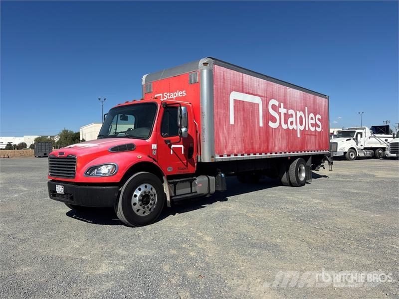 Freightliner M2 106 4x2 Van Truck Sanduk kamioni