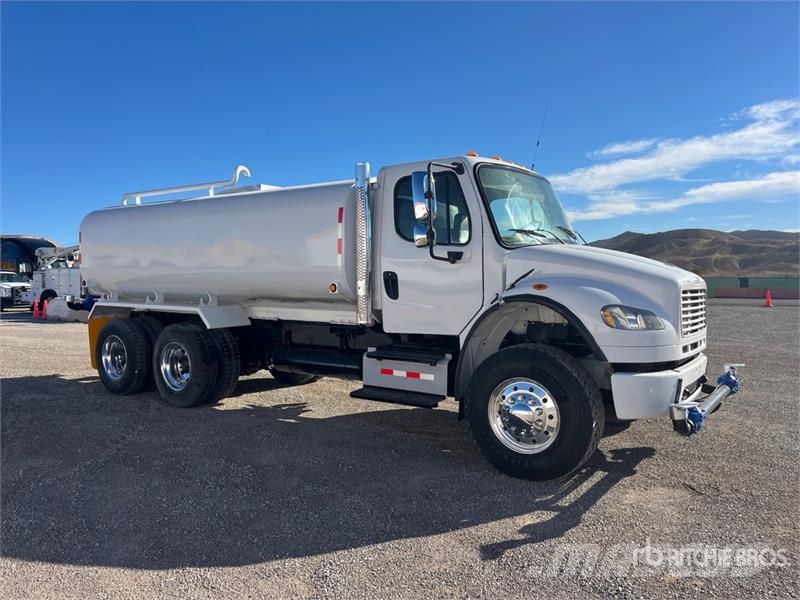Freightliner M2 106 6x4 Water Truck Su tankerleri