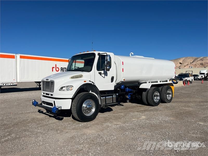 Freightliner M2 106 6x4 Water Truck Su tankerleri