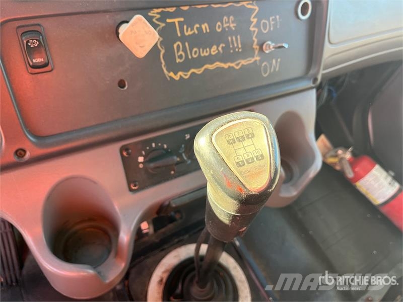 Freightliner M2 106 6x4 Water Truck Su tankerleri