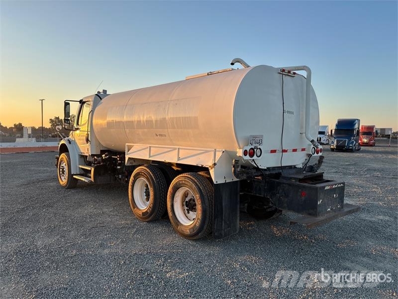 Freightliner M2 106 6x4 Water Truck Cisterny na vodu
