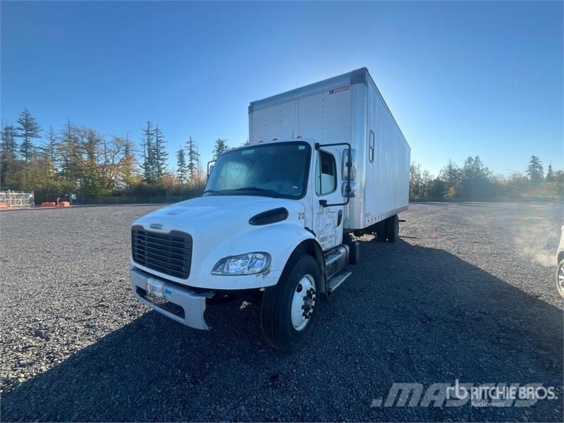 Freightliner M2 106 Van Truck Фургони