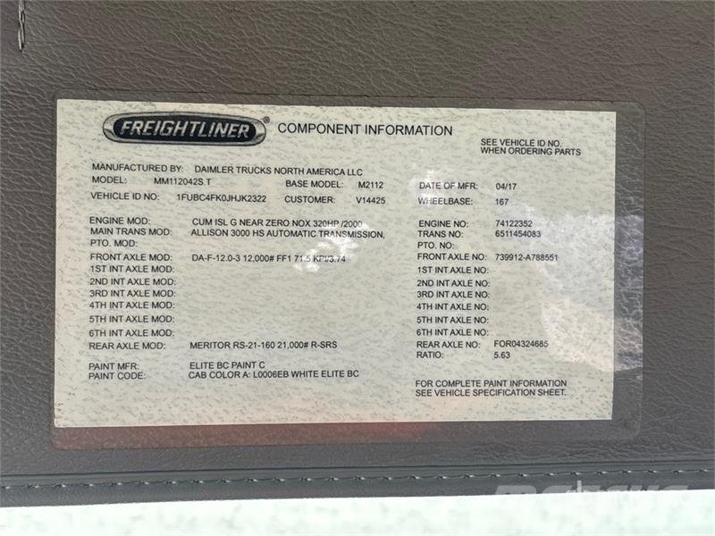 Freightliner M2 112 Camiones tractor