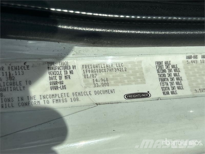Freightliner M2 4x2 Refrigerated Truck Külmikautod