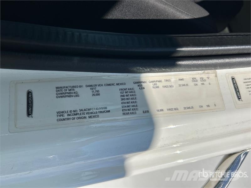 Freightliner M2 4x2 Refrigerated Truck Грузовики-Рефрижераторы