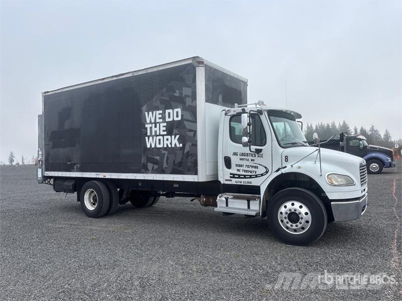 Freightliner M2 4x2 Van Truck Фургони