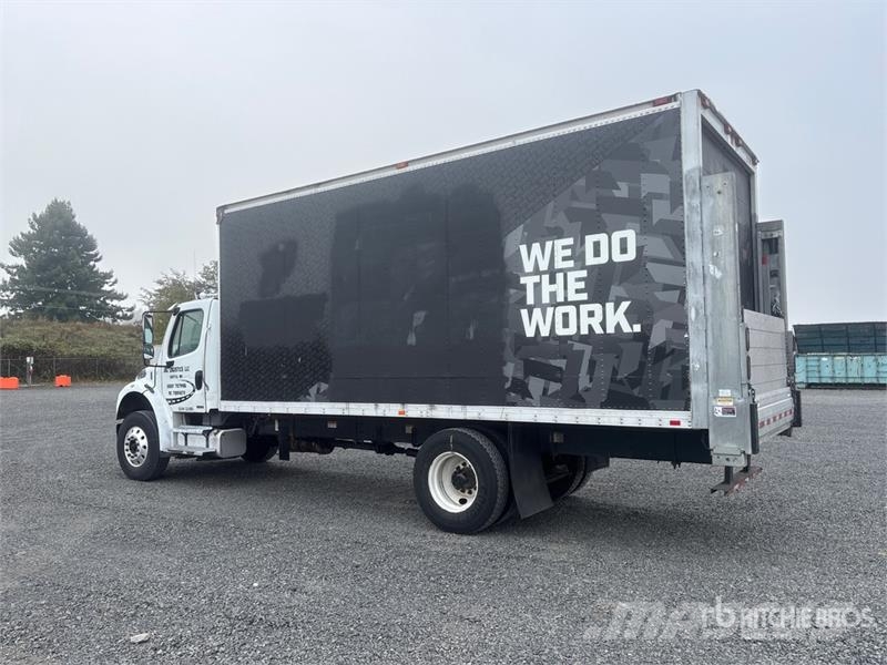 Freightliner M2 4x2 Van Truck Фургони