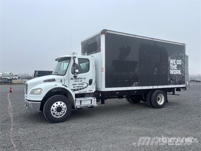Freightliner M2 4x2 Van Truck Фургони