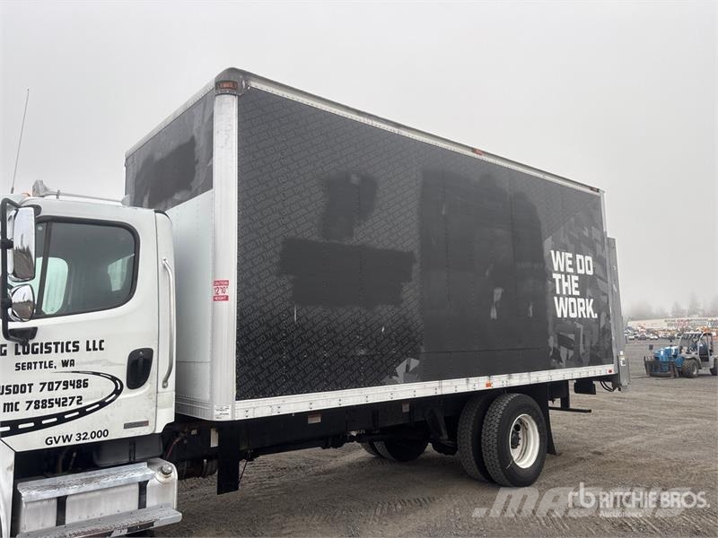 Freightliner M2 4x2 Van Truck Фургони