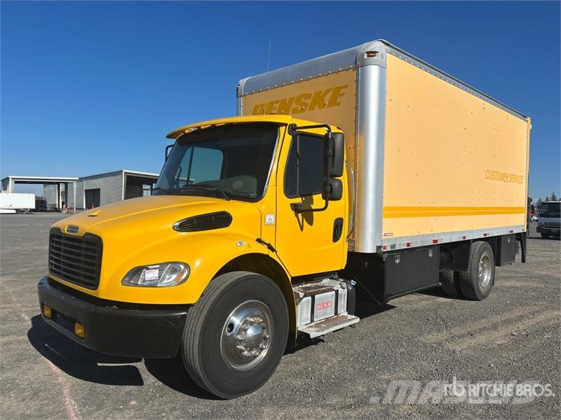 Freightliner M2 4x2 Van Truck 貨箱式卡車
