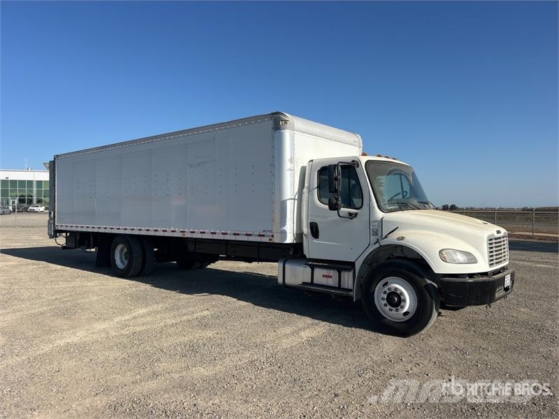 Freightliner M2106 4x2 Van Truck Sanduk kamioni