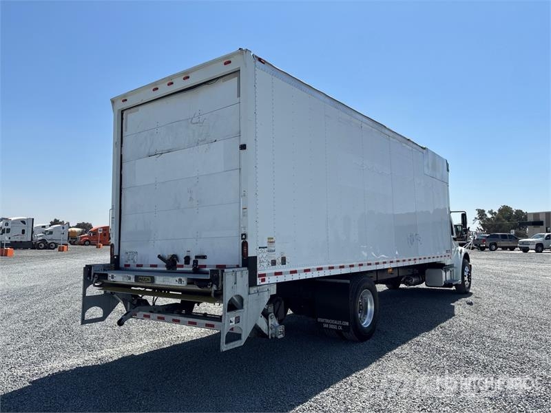 Freightliner M2106 4x2 Van Truck Samochody ciężarowe ze skrzynią zamkniętą