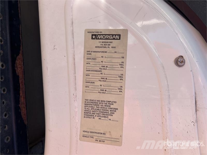 Freightliner M2106 4x2 Van Truck 탑차 트럭