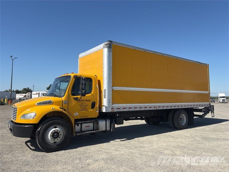 Freightliner M2106 4x2 Van Truck Фургони