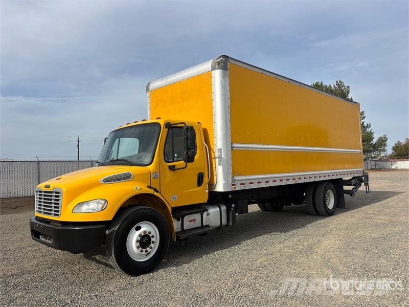 Freightliner M2106 4x2 Van Truck Camion cassonati