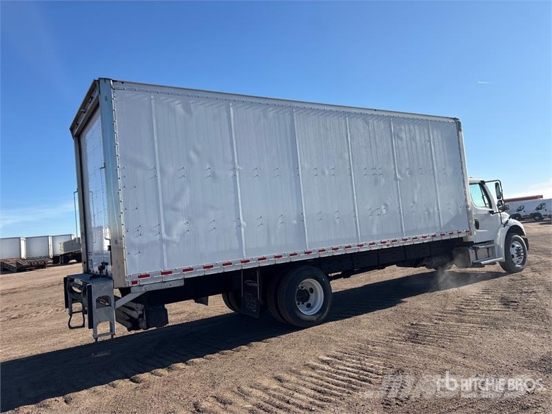 Freightliner M2106 4x2 Van Truck Camiones con caja de remolque