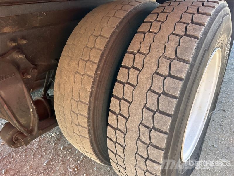 Freightliner M2106 4x2 Van Truck (Inoperable) Camion cassonati