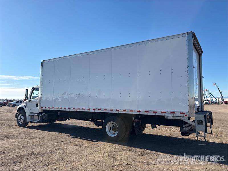 Freightliner M2106 4x2 Van Truck Camiones con caja de remolque