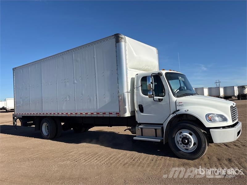 Freightliner M2106 4x2 Van Truck Camiones con caja de remolque