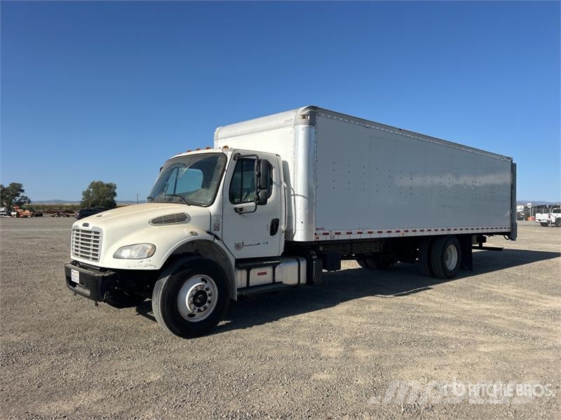Freightliner M2106 4x2 Van Truck Sanduk kamioni