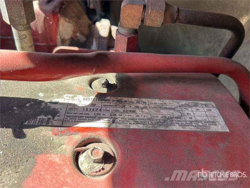 Freightliner M2106 4x2 Van Truck (Inoperable) Camion cassonati