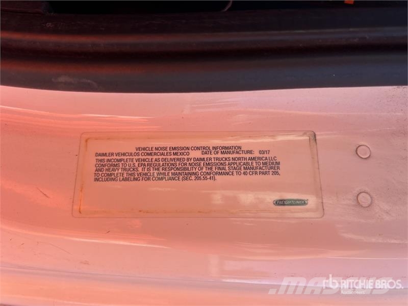 Freightliner M2106 4x2 Van Truck 탑차 트럭