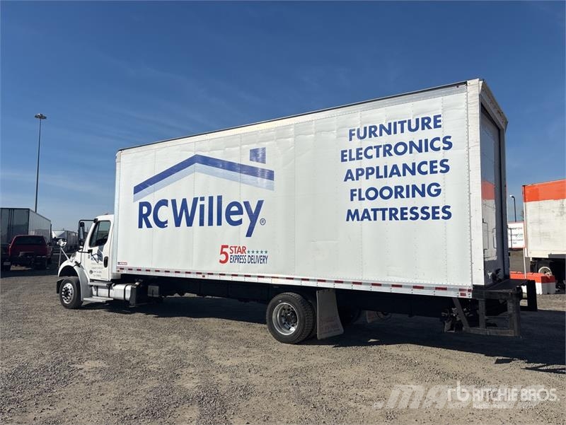 Freightliner M2106 4x2 Van Truck Фургони
