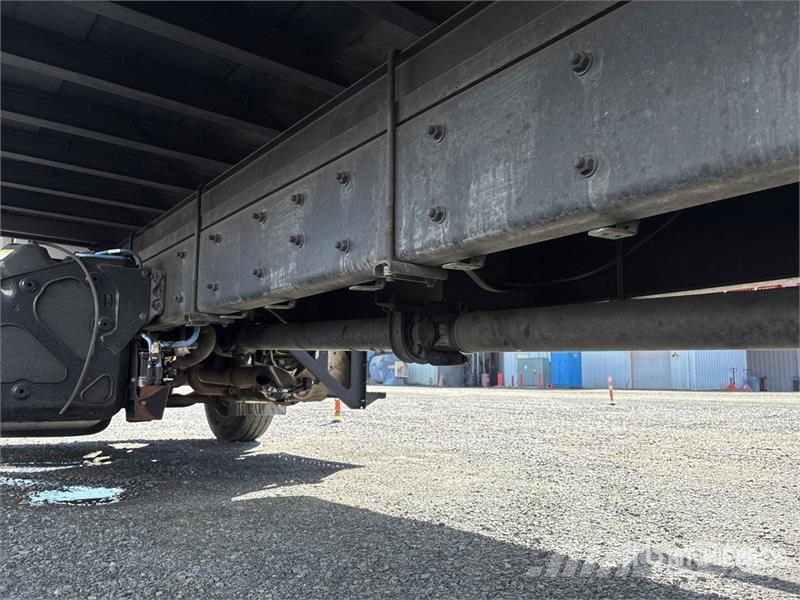 Freightliner M2106 4x2 Van Truck Fast kasse