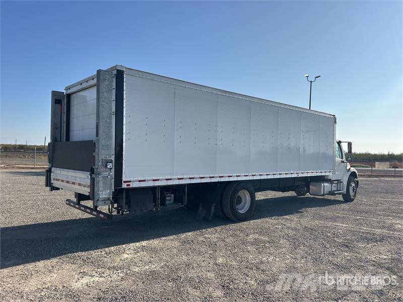 Freightliner M2106 4x2 Van Truck Sanduk kamioni