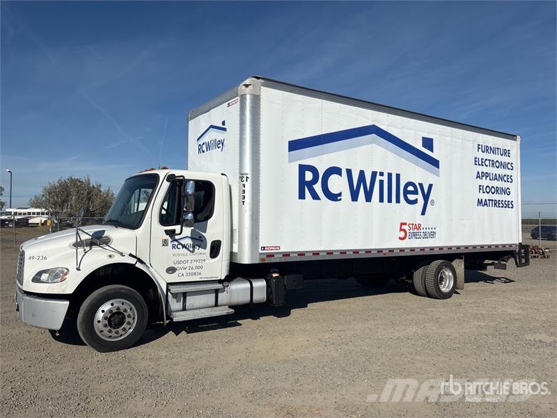 Freightliner M2106 4x2 Van Truck Фургони