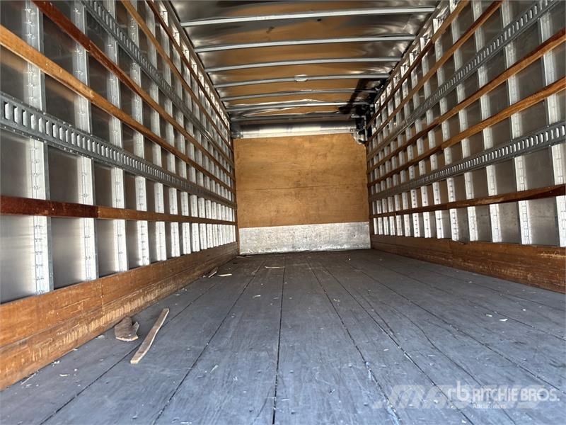 Freightliner M2106 4x2 Van Truck Samochody ciężarowe ze skrzynią zamkniętą