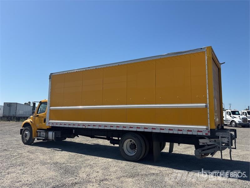 Freightliner M2106 4x2 Van Truck Фургони
