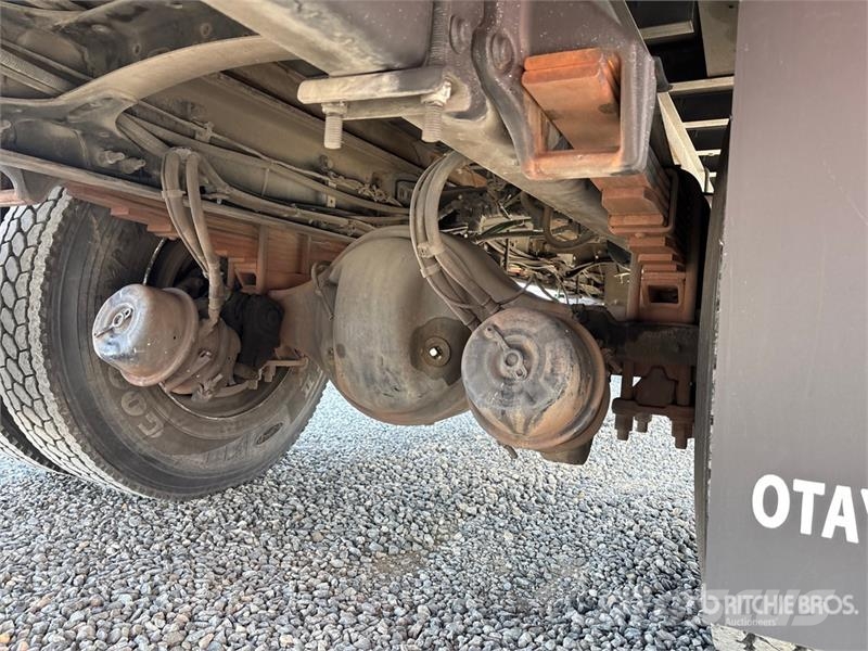 Freightliner M2106 4x2 Van Truck Samochody ciężarowe ze skrzynią zamkniętą