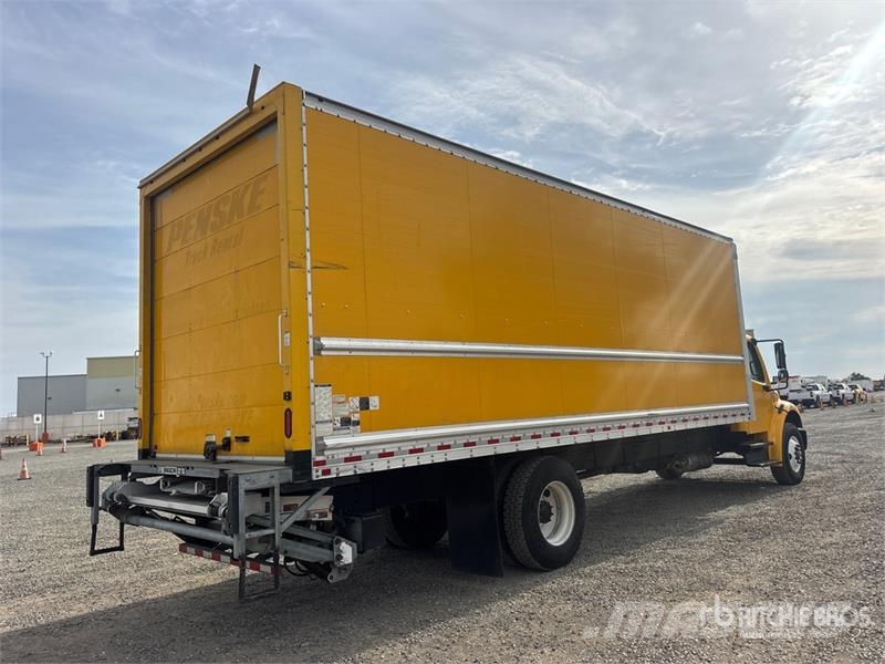 Freightliner M2106 4x2 Van Truck Camion cassonati