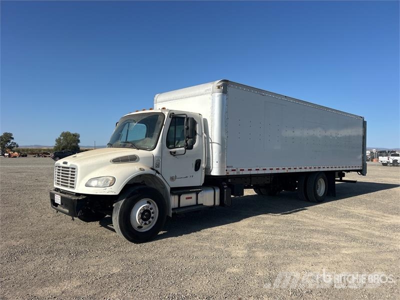 Freightliner M2106 4x2 Van Truck Sanduk kamioni