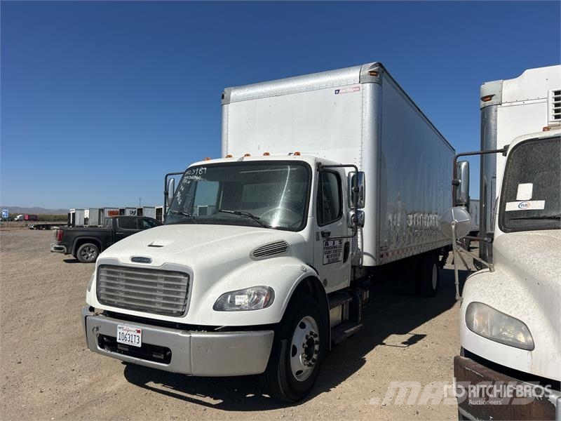 Freightliner M2106 4x2 Van Truck (Inoperable) Camion cassonati