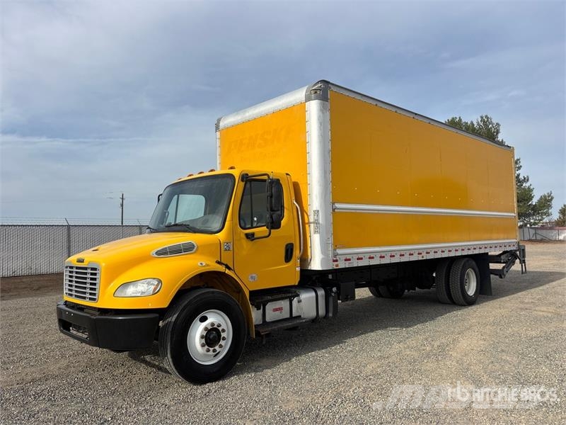 Freightliner M2106 4x2 Van Truck Camion cassonati