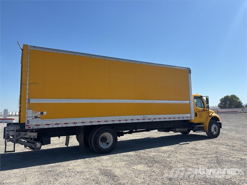 Freightliner M2106 4x2 Van Truck Фургони