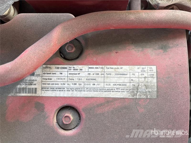 Freightliner MT45 هيكل صندوقي