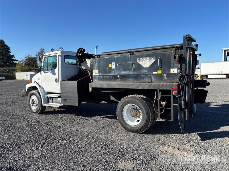 Freightliner Northwest Manufacturing NW UD425 on Freightliner Tanker trucks